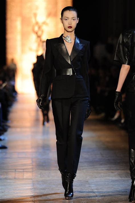 ysl tuxedo womens